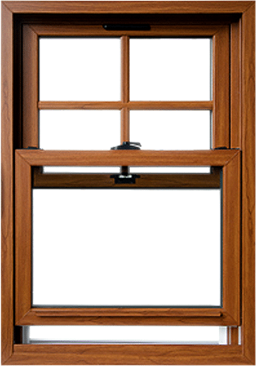 Double hung replacement window in Newport News, VA